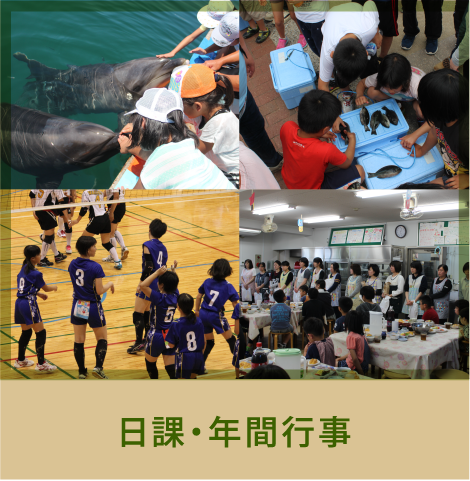 日課・年間行事